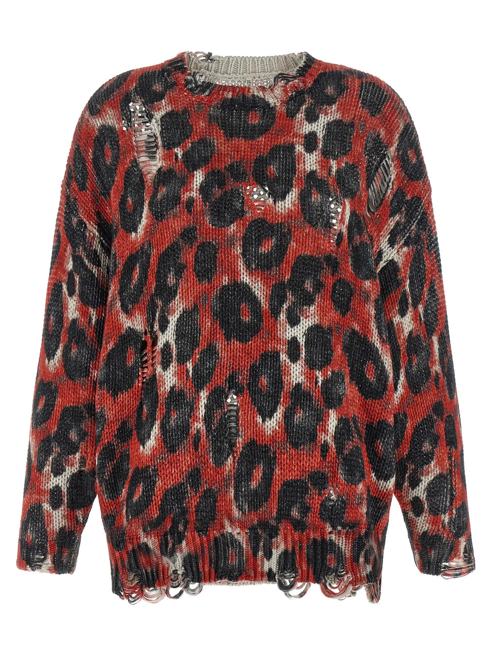 R13 Multicolor Cotton Cardigan - XS