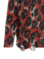 R13 Multicolor Cotton Cardigan - XS
