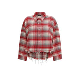 R13 Multicolor Cotton Shirt - M