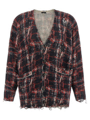 R13 Multicolor Linen Cardigan - XXS