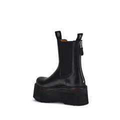 R13 Platform Chelsea Ankle Boot - EU39/US9 - Boots