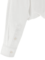 R13 White Cotton Blouse