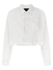 R13 White Cotton Blouse