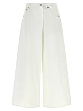 R13 White Cotton Jeans Denim - 27