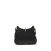 Rabanne Black Calf Leather Bos Taurus Handbag