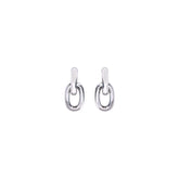 Rabanne Double XL Link Earrings - One Size - Earrings