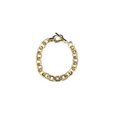 Rabanne Gold Aluminum Necklace - One Size