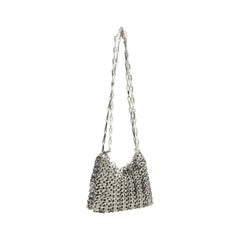 Rabanne Gray Lamb Ovis Aries Aries Shoulder Bag