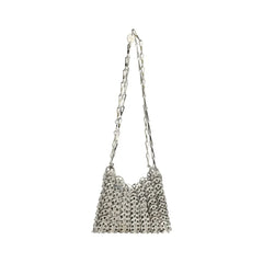 Rabanne Gray Lamb Ovis Aries Aries Shoulder Bag