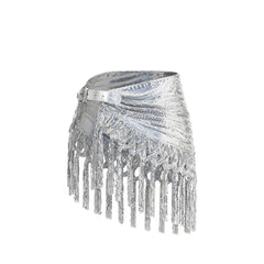 Rabanne Silver Belt - UNI - Belts