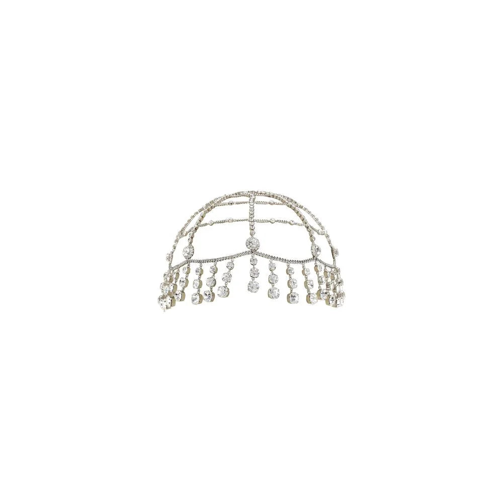 Rabanne Silver Brass Hairband
