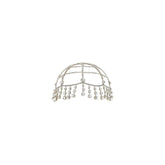 Rabanne Silver Brass Hairband