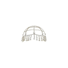 Rabanne Silver Brass Hairband