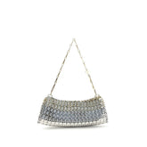 Rabanne Silver Brass Shoulder Bag