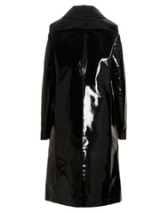 Raf Simons Black Cotton Coat
