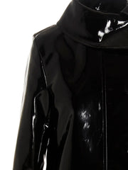 Raf Simons Black Cotton Coat