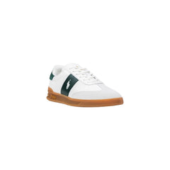 Ralph Lauren Bicolor Leather Low Top Sneakers - Sneakers