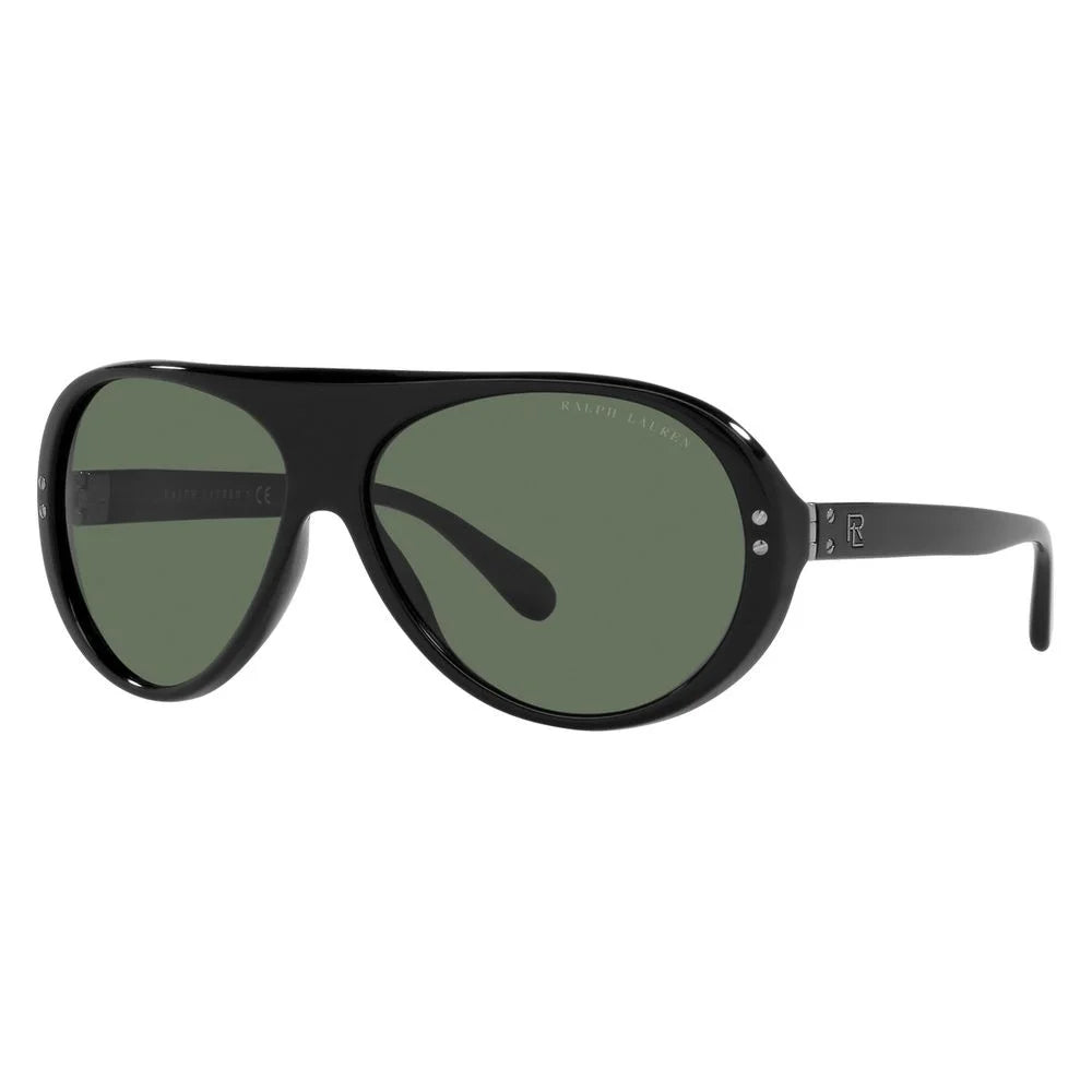 Ralph Lauren Black Acetate Sunglasses - Sunglasses