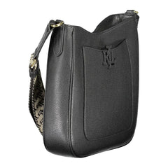 Ralph Lauren Black Leather Handbag - Cross Body Bags