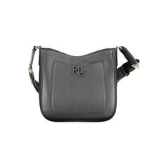 Ralph Lauren Black Leather Handbag - Cross Body Bags