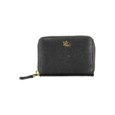 Ralph Lauren Black Leather Wallet - Wallets