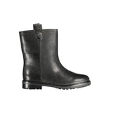 Ralph Lauren Black Leather Women Boot - Boots