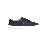 Ralph Lauren Blue Cotton Women Sneaker - Sneakers