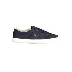 Ralph Lauren Blue Cotton Women Sneaker - Sneakers