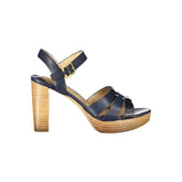 Ralph Lauren Blue Leather Sandal - 40 - Sandals