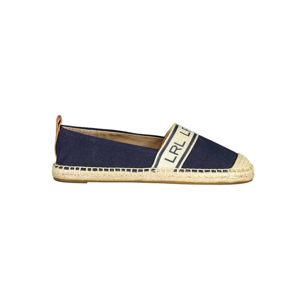 Ralph Lauren Blue Polyester Women Flat Shoe - EU40/US10 - Flats
