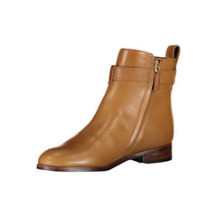 Ralph Lauren Brown Leather Women Boot - EU40/US10 - Boots