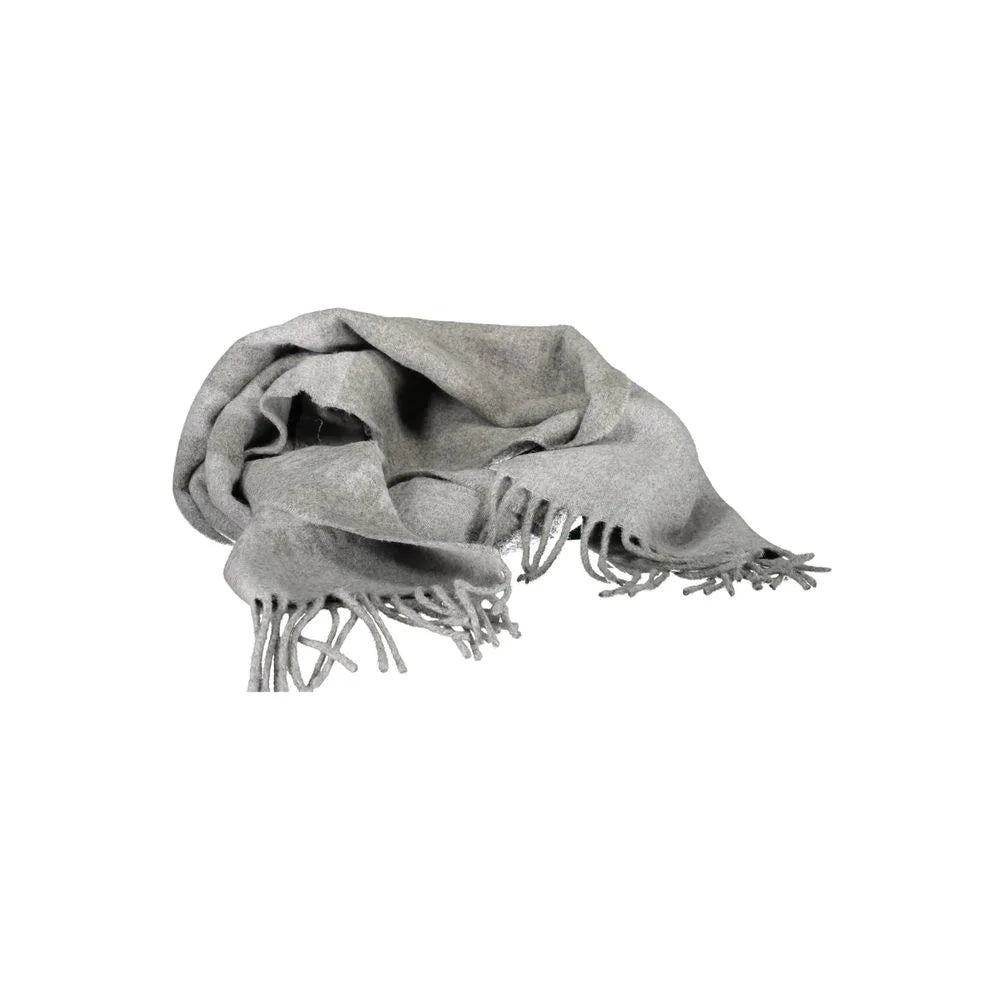 Ralph Lauren Gray Nylon Scarf - Scarves & Shawls