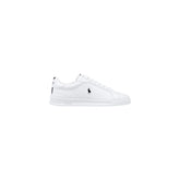 Ralph Lauren White Leather Low Top Sneakers - EU46/US13 - Sneakers