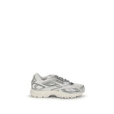 Reebok White Leather Athletic Sneakers - Athletic Shoes