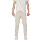 Refrigiwear Beige Cotton Casual Pants
