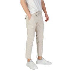 Refrigiwear Beige Cotton Pant - W29 - Cargo Pants