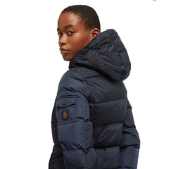 Refrigiwear Blue Nylon Jackets & Coat - Puffer Jackets
