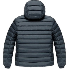 Refrigiwear Blue Nylon Men Jacket - Puffer Jackets
