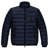 Refrigiwear Blue Nylon Men Jacket - Puffer Jackets