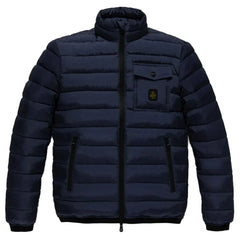 Refrigiwear Blue Nylon Men Jacket - Puffer Jackets