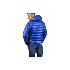 Refrigiwear Blue Nylon Men Jacket - XXL