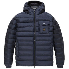 Refrigiwear Blue Nylon Men’s Jacket - XL - Puffer Jackets