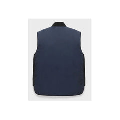 Refrigiwear Blue Polyamide Men Vest - XXL
