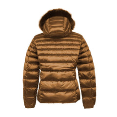 Refrigiwear Brown Polyamide Women’s Jacket - S - Puffer Jackets