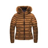 Refrigiwear Brown Polyamide Women’s Jacket - S - Puffer Jackets