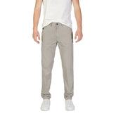 Refrigiwear Gray Cotton Casual Pants - W31