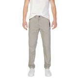 Refrigiwear Gray Cotton Pant - W31 - Chinos
