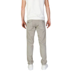 Refrigiwear Gray Cotton Pant - W31 - Chinos