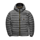 Refrigiwear Gray Nylon Men’s Jacket - Puffer Jackets