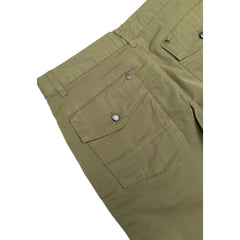 Refrigiwear Green Cotton Bermuda Shorts - W29